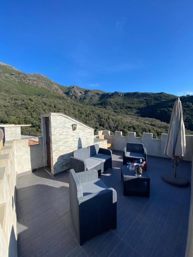 Maison De Village Vue 360° Farinole Exterior foto
