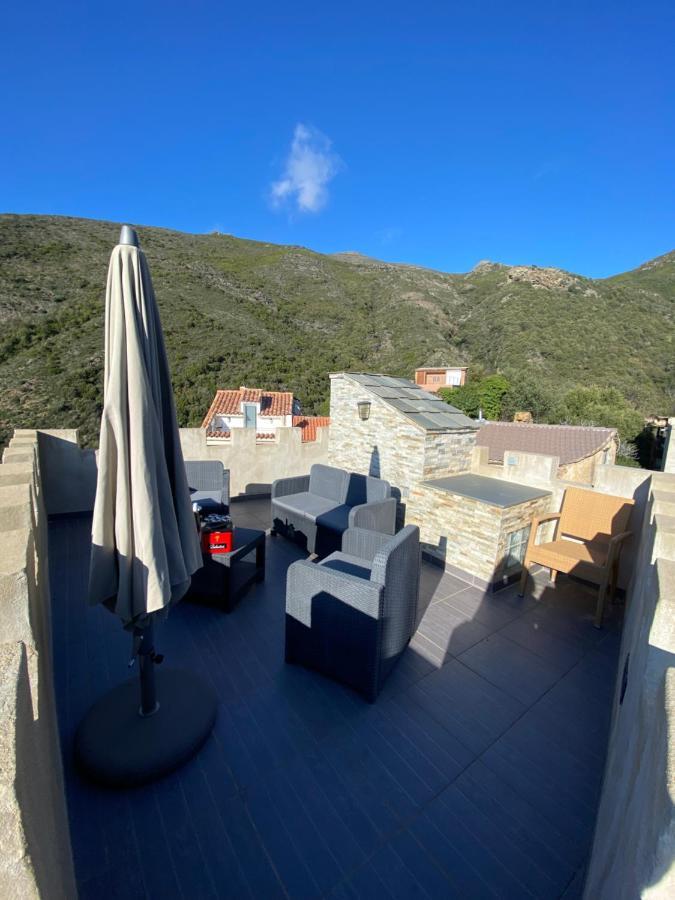 Maison De Village Vue 360° Farinole Exterior foto
